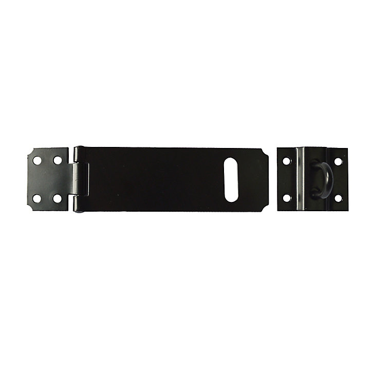 Moraillon et demi-anneau Smith & Locke Noir 150 mm