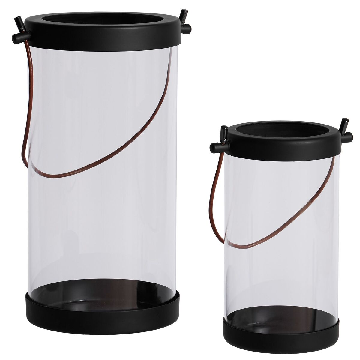 Pipe lanterne 2 stk, 20 cm & 30 cm