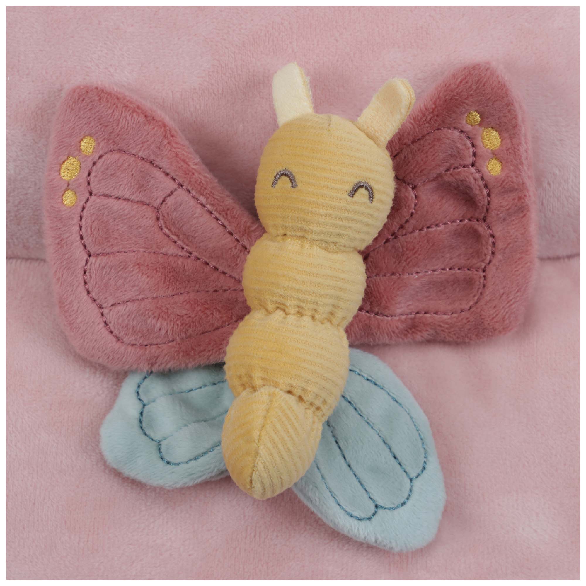 Little Dutch boxkleed Fairy Garden roze