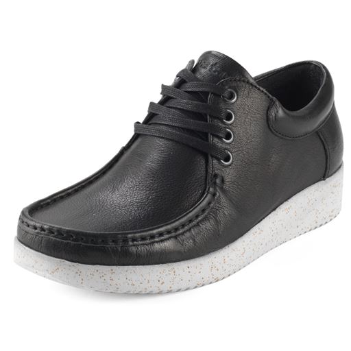 Nature Anna Veg Støvle, Black, 38