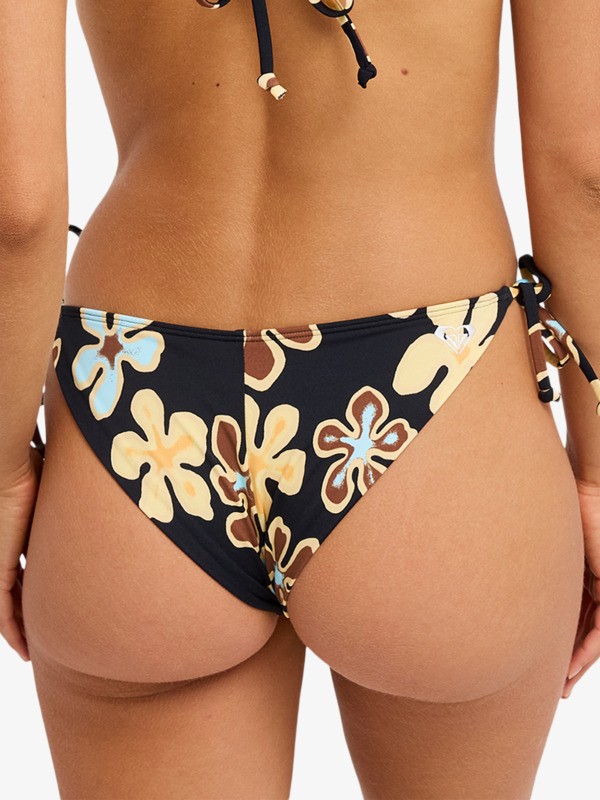 Nostalgic Feel TS Cheeky Bas de bikini à nouer sur les côtés Noir Femme