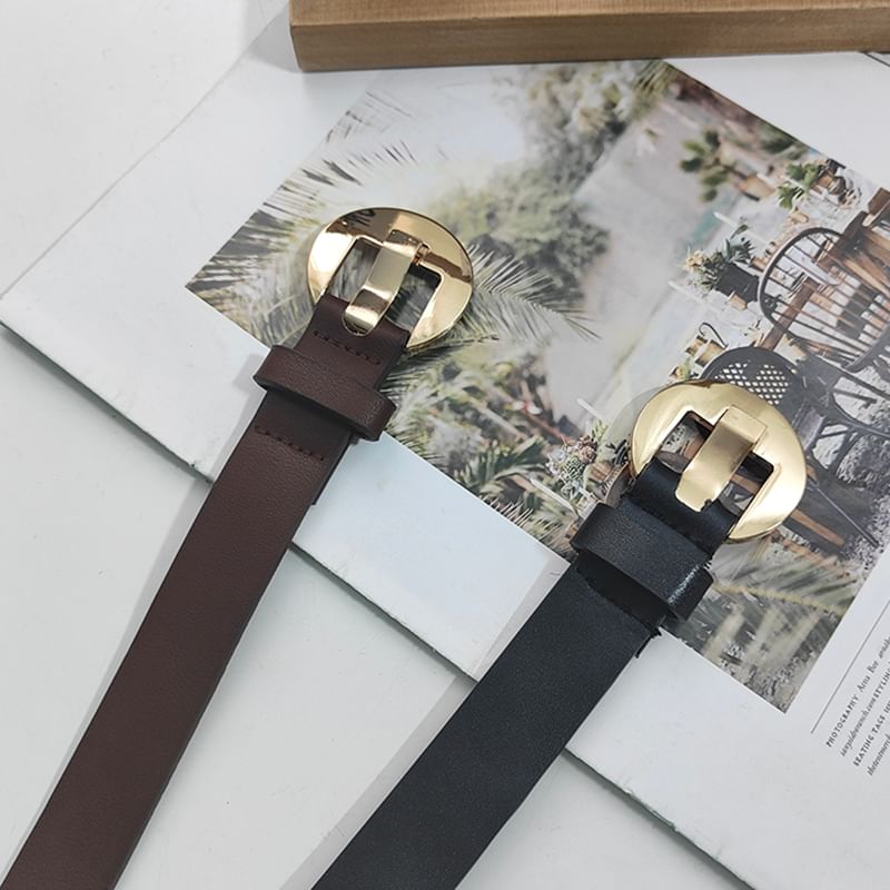 Malnia Home - Kunstleren ringriem