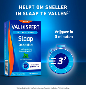 Valdispert Slaap Smelttabletten 30TB