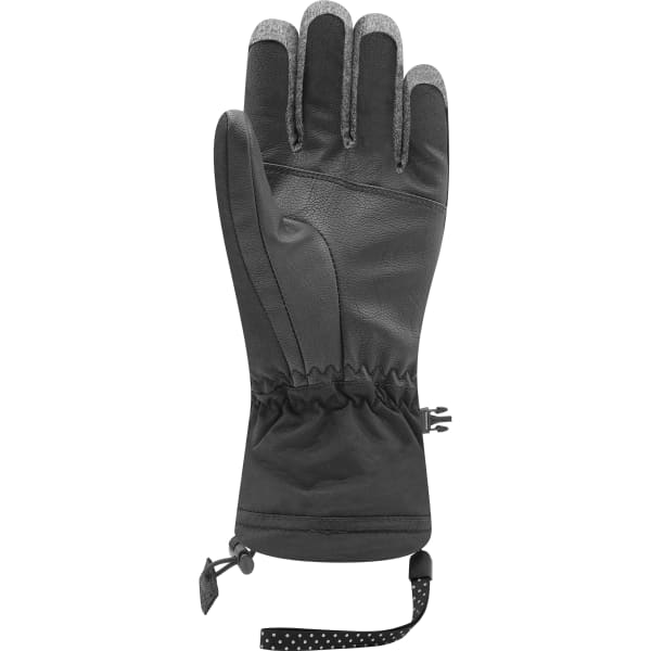 Gant de ski RACER GELY 5 BLACK GREY