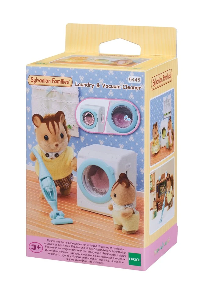 Sylvanian Families - Vaskemaskine og støvsuger (5445)