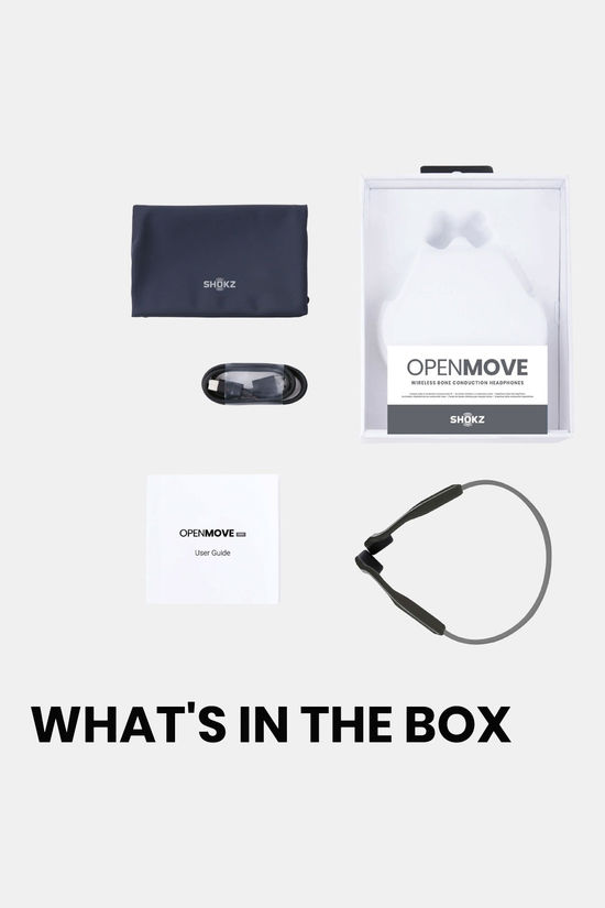 Shokz Shokz OpenMove Grey Koptelefoon