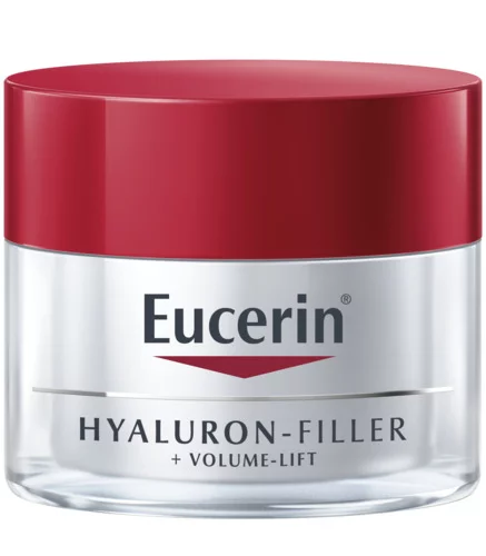 Eucerin Hyaluron-Filler + Volume Lift - Soin de Jour Peau Sèche SPF 15 - 50ml