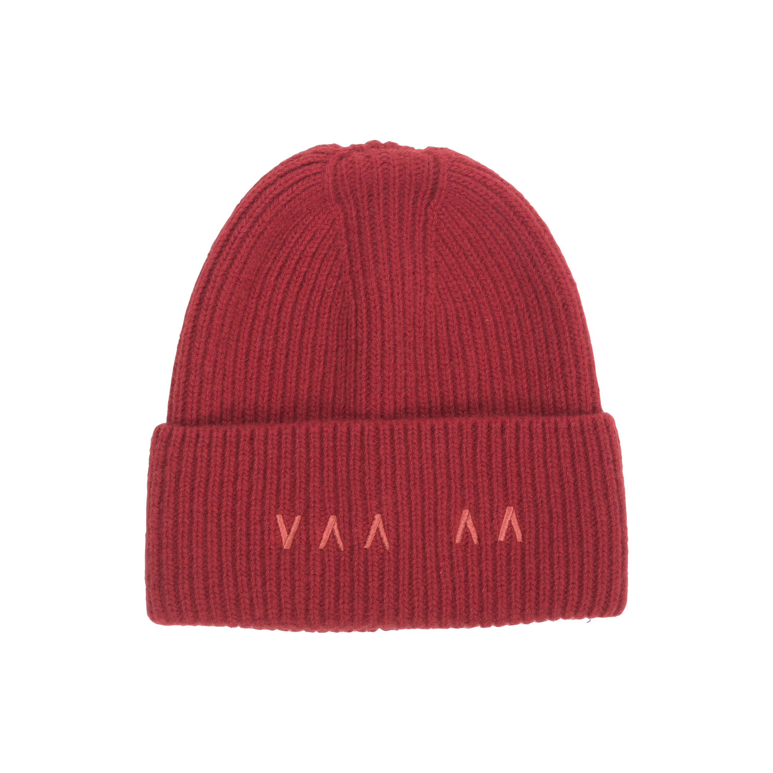 Vaagaa Everyday Wool Beanie Crimson Red