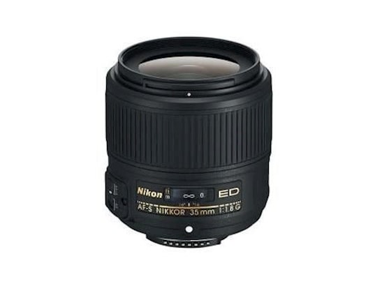 NIKON - Objectif Hybride 35 mm / f 1,8 af-s nikkor g ed objectifs