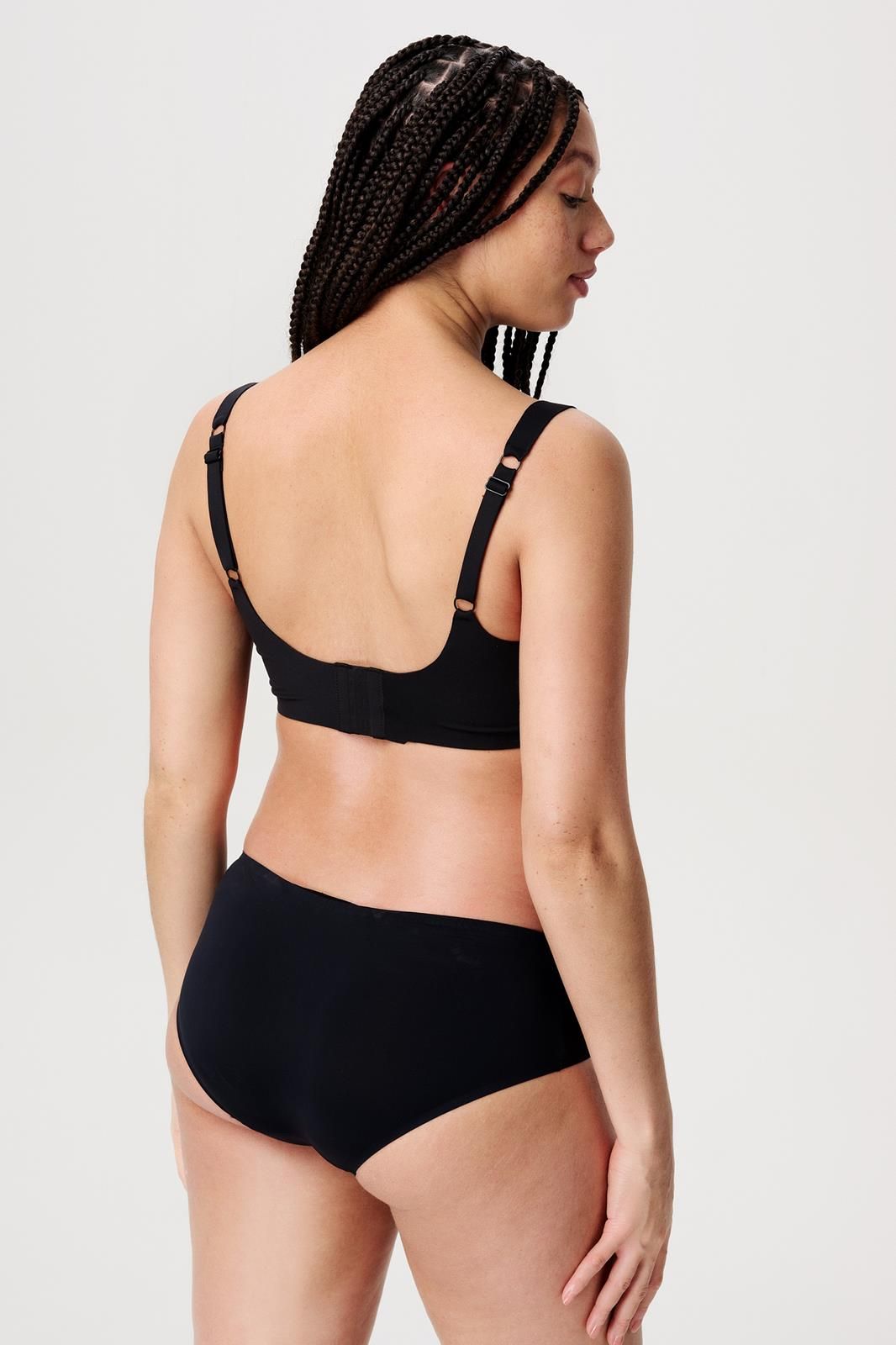 Noppies Maternity Voorgevormde voedingsbh Zia leakproof - Black