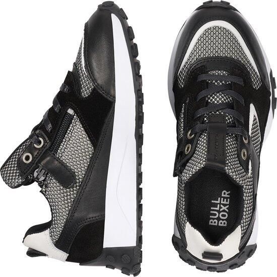 Bullboxer ATP001 Brown White Combinatie Sneaker