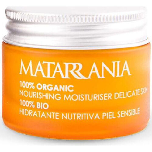 Matarrania - Hidratante Nutritiva Piel Sensible 100% Bio