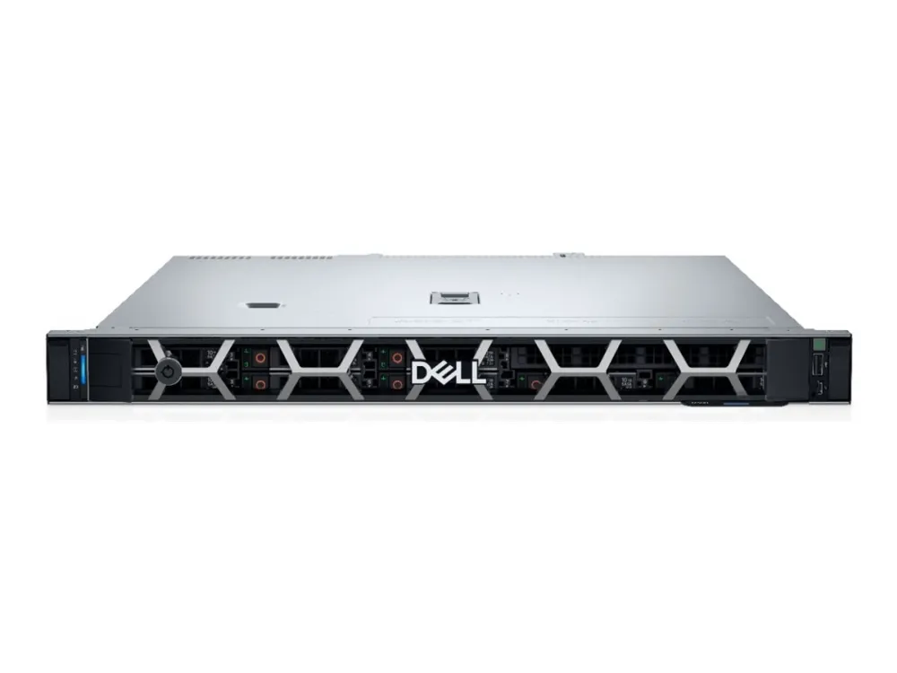 Dell PowerEdge R360 - Server - rack-monterbar 1U - envejs - 1 x Xeon E-2478 / op til 5.2 GHz - RAM 16 GB - SAS - hot-swap 2.5