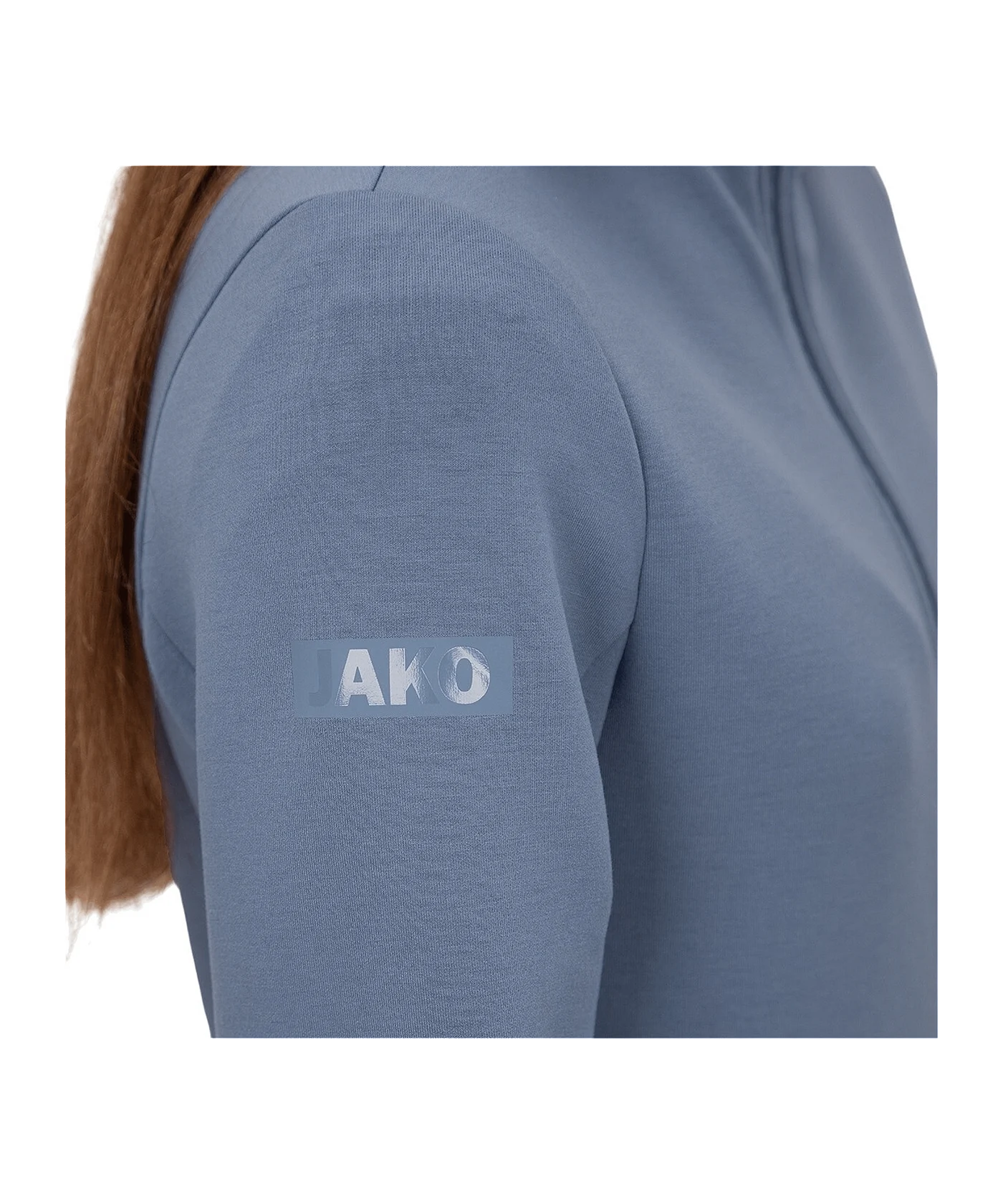 JAKO Pro Casual Jacke Damen Blau F445
