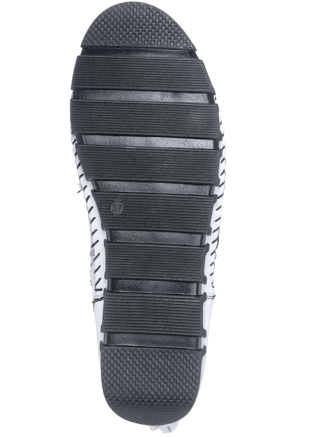 Gemini Mokassin-Stiefelette aus Rind-Nappaleder mit Knitter-Struktur