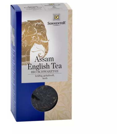 Sonnentor Engelse Zwarte Thee Los Bio (95 gr)