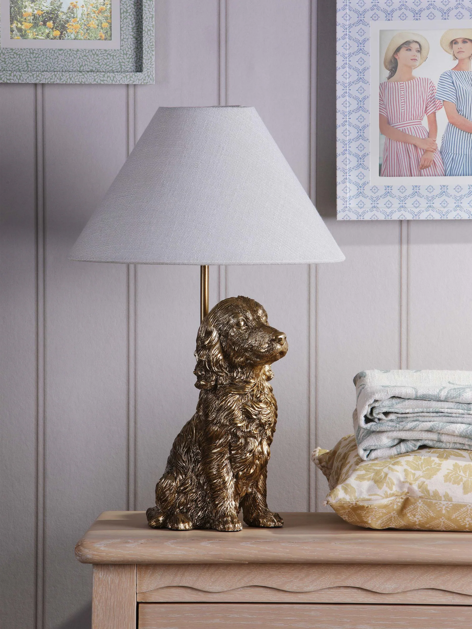 Laura Ashley Cocker Spaniel hondentafellamp
