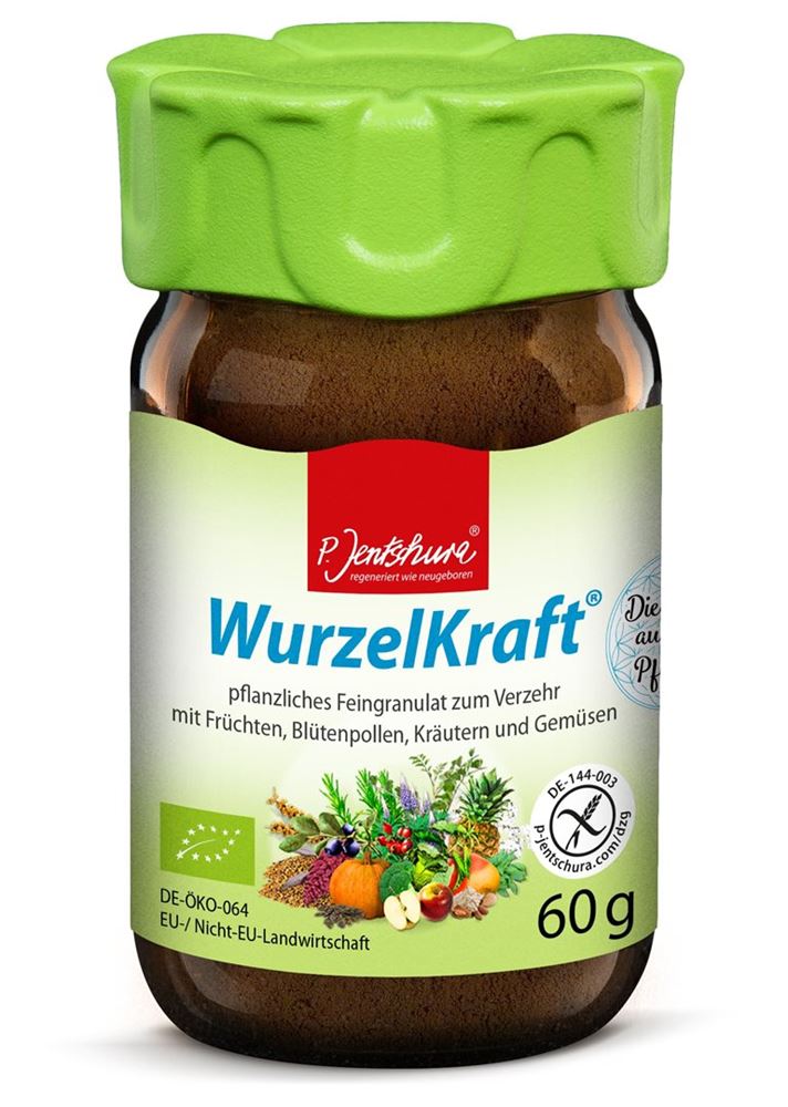 JENTSCHURA WurzelKraft Gran Feingranulat Bio 60 g