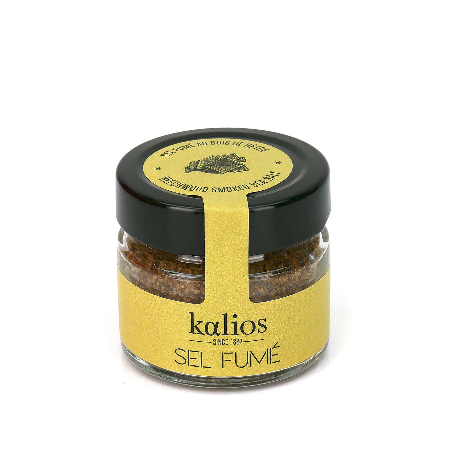 Sel fumé