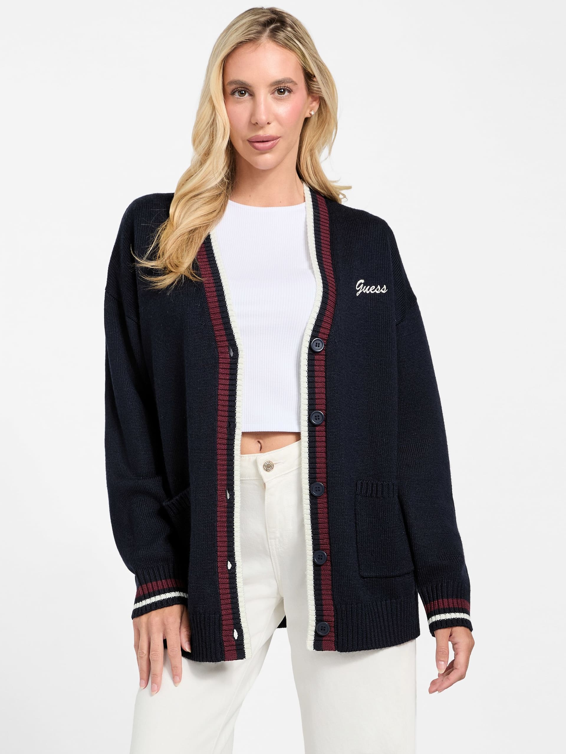 Cardigã Sabina Oversized