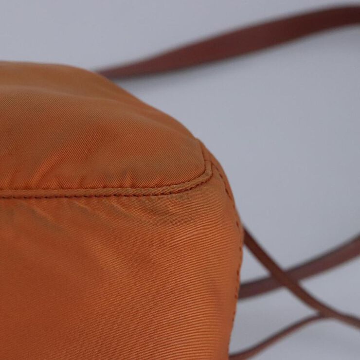 Prada Vintage Prada Crossbody Bag Orange