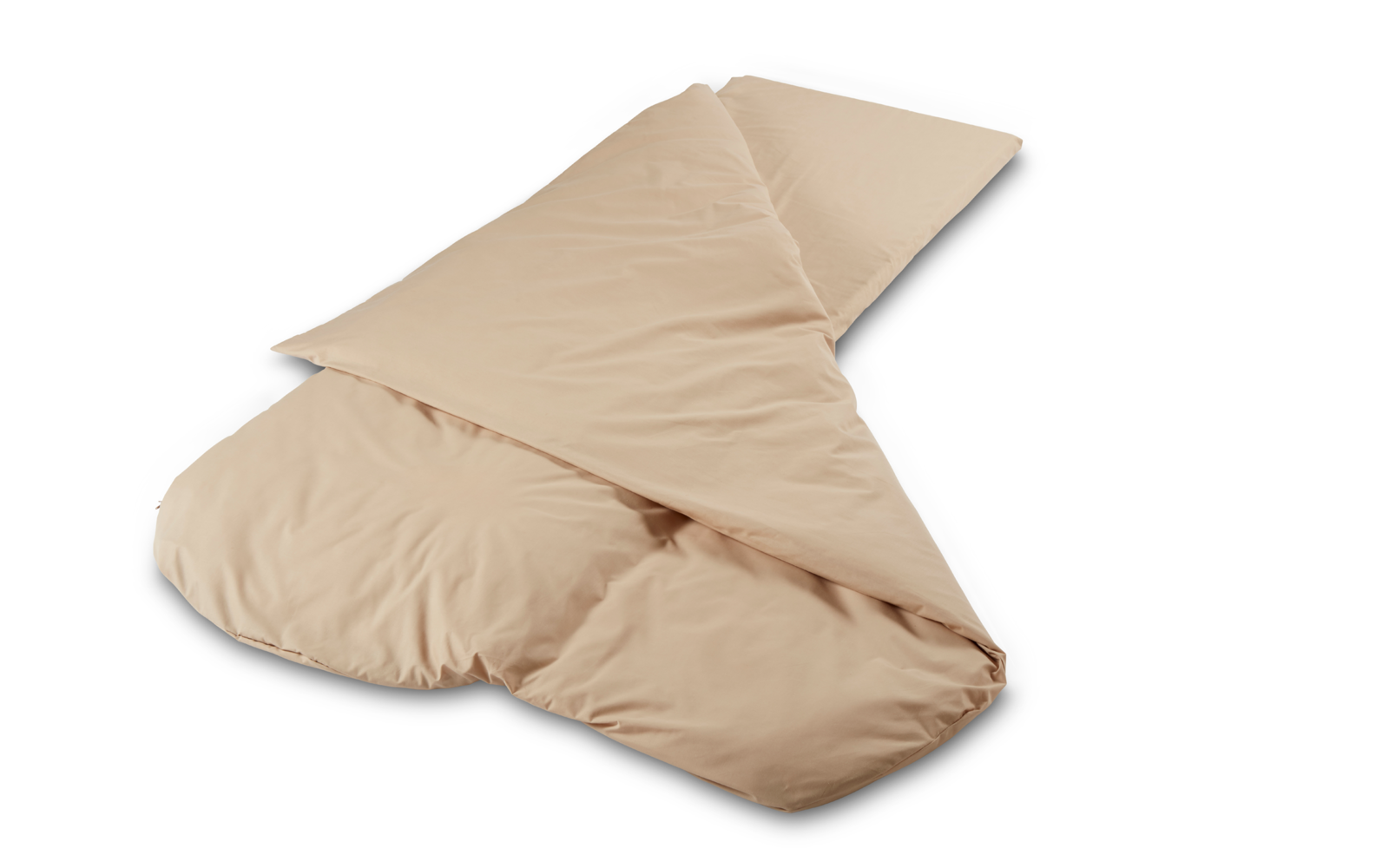 Duvalay Compact  Schlafsack 190 x 66 x 2,5 cm Navy