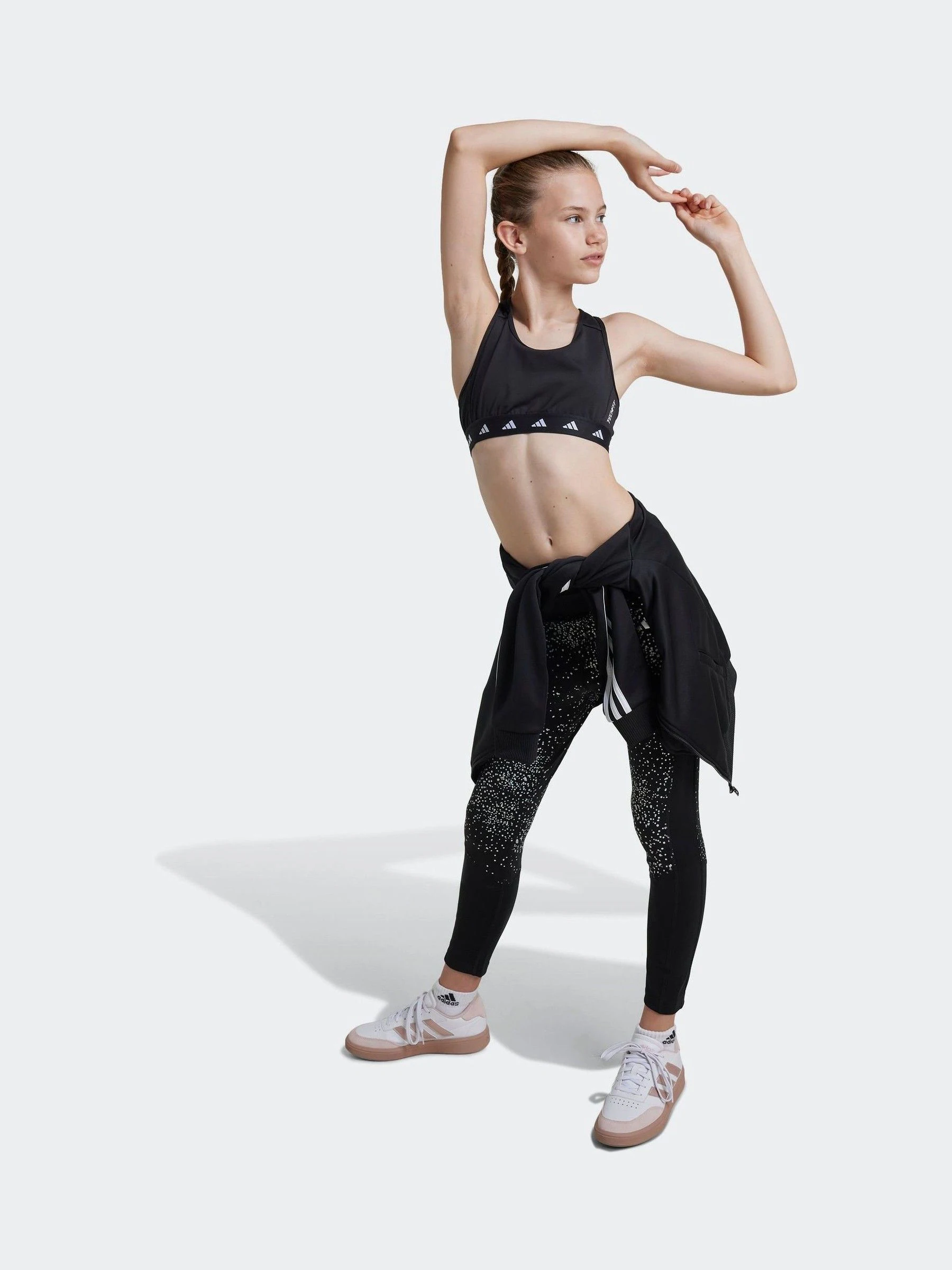 adidas TECHFIT React Kids Bra