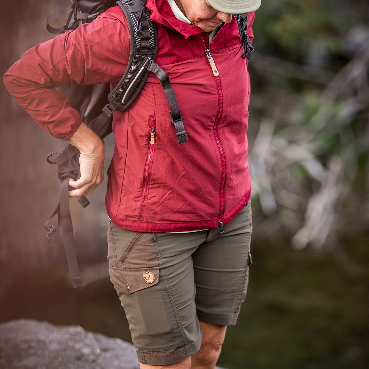 Fjällräven Nikka Curved shorts , dame - Spejder Sport