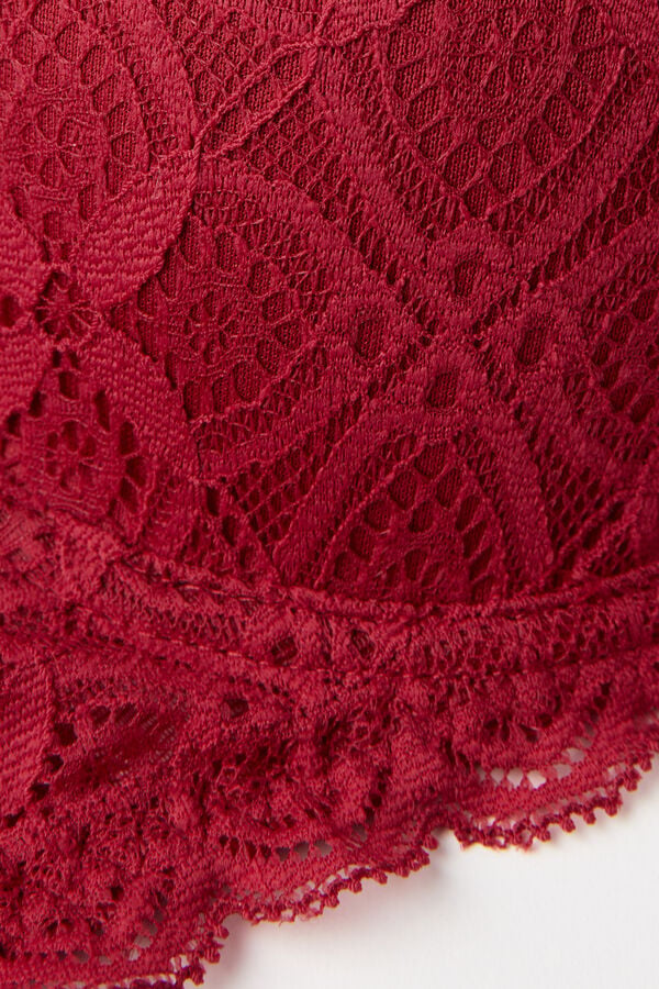 Sutiã balconete Sofia Lace