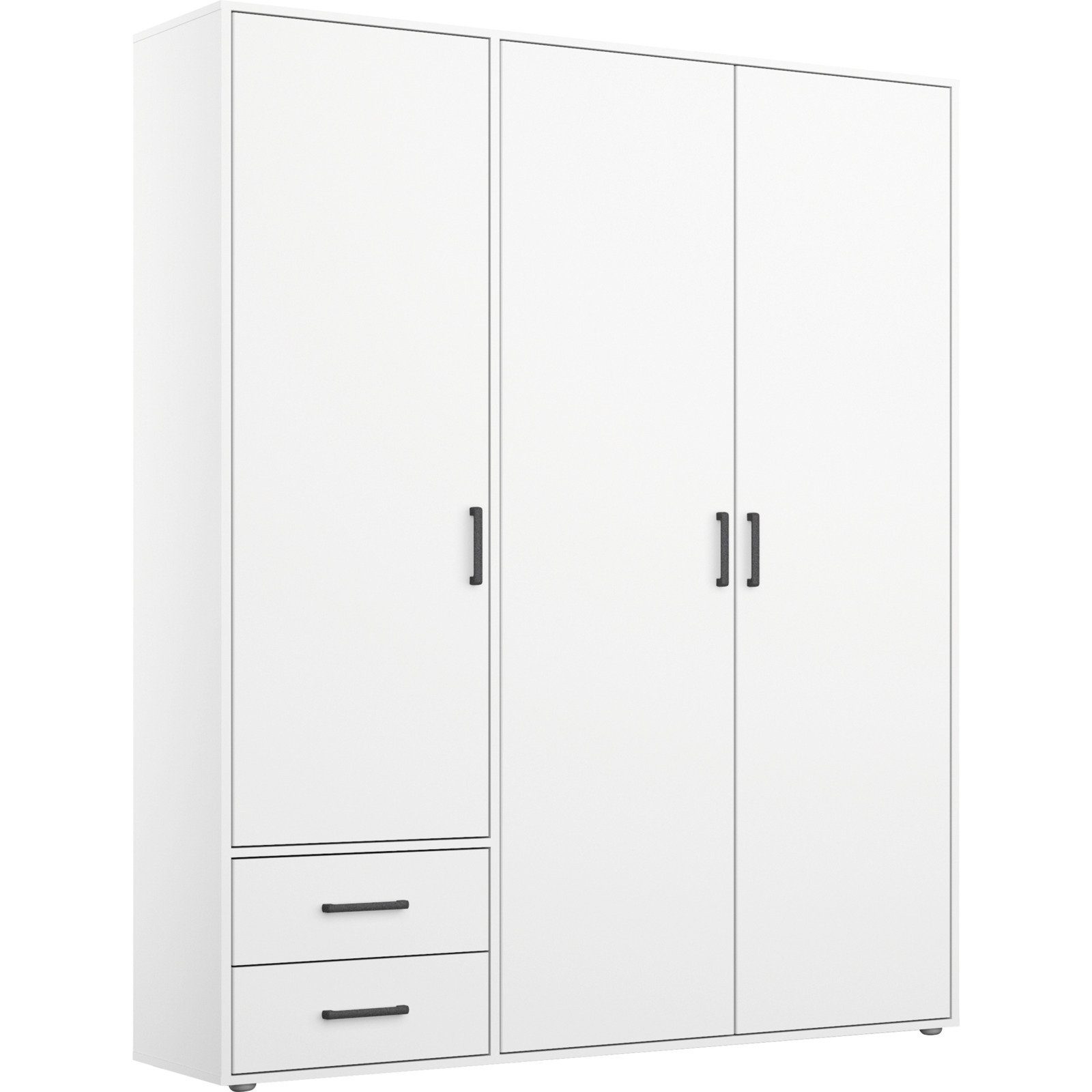 Drehtürenschrank Voyager Dekor 140 x 194 x 53 cm