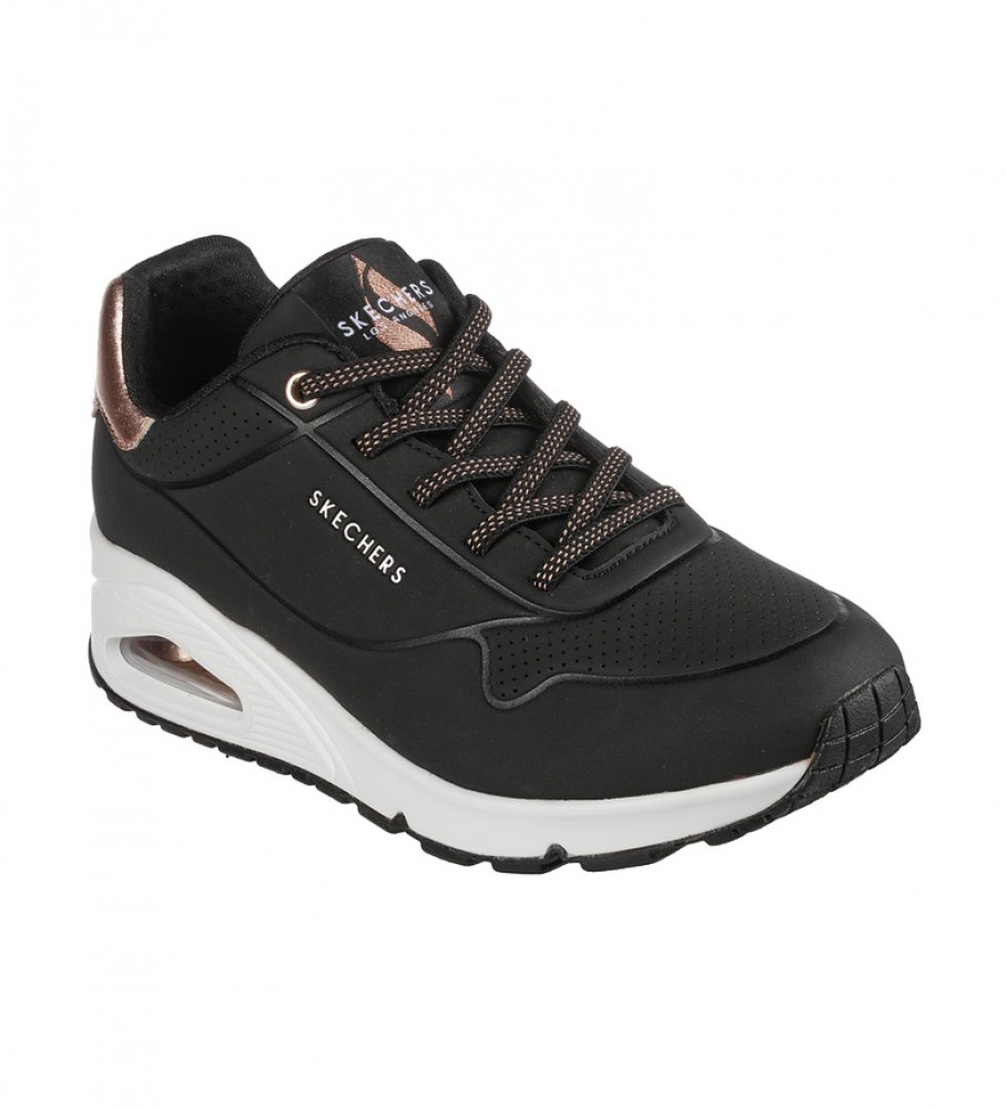 Tênis Skechers Uno Preto