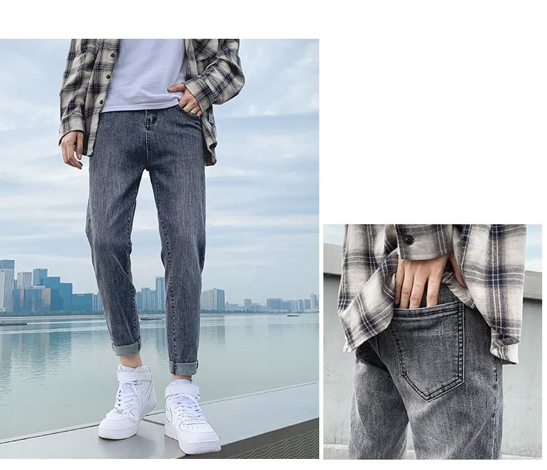 Sherina - Skinny jeans met hoge taille