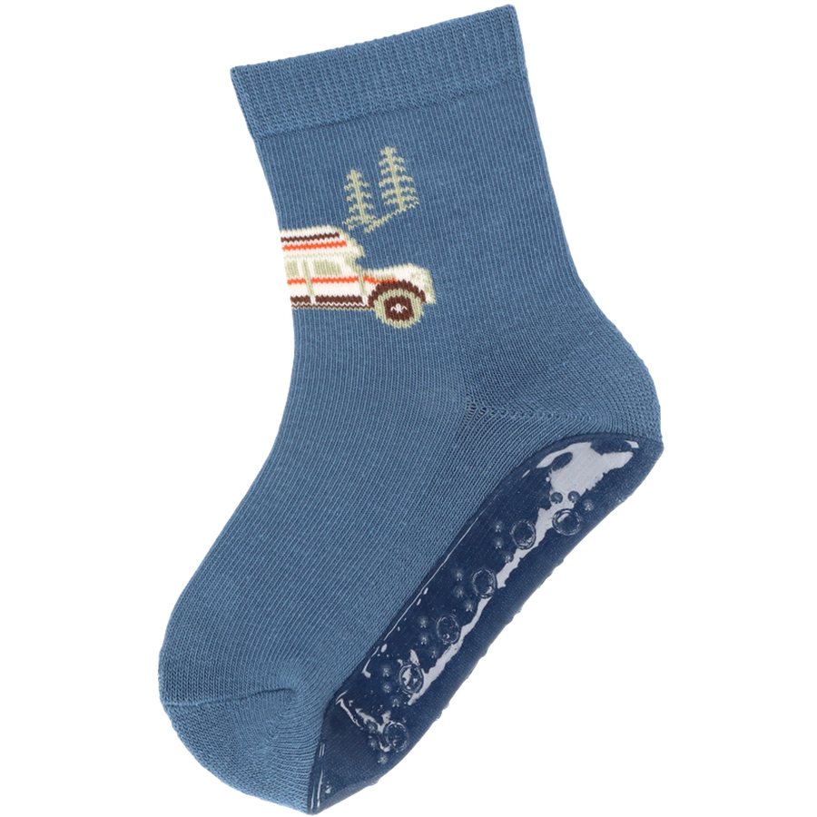 Sterntaler Fliesen Flitzer AIR Camper mittelblau