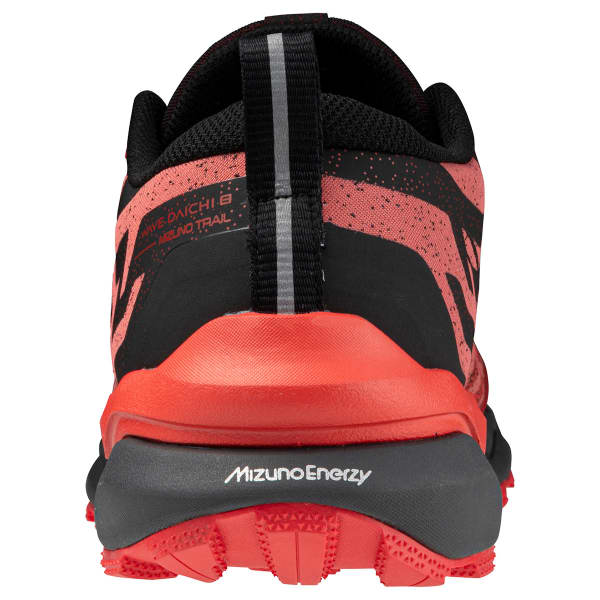 Chaussure trail MIZUNO WAVE DAICHI 8 CAYENNE/BLACK/HRISK RED