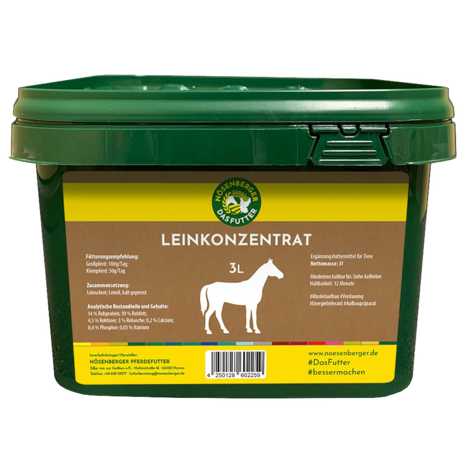 Nösenberger Leinkonzentrat Pur