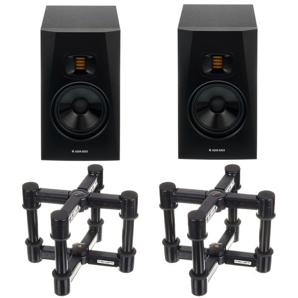 Adam T7V Isolation Stand Bundle