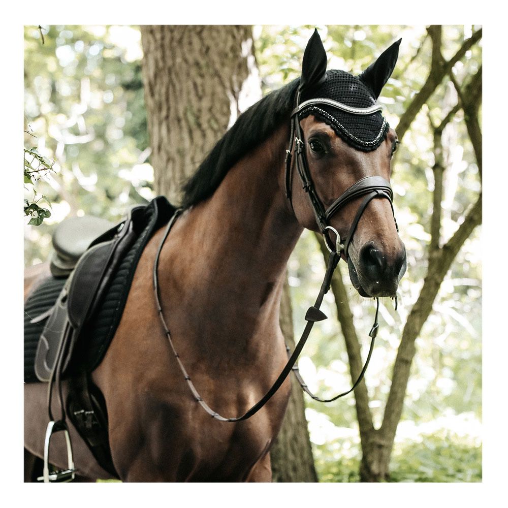 Kentucky PEARLS - Tapis de dressage black