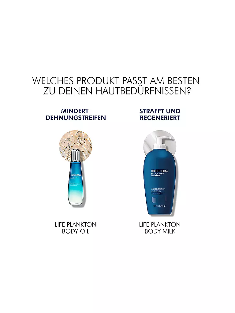 BIOTHERM Life Plankton™ Body Milk 400ml keine Farbe