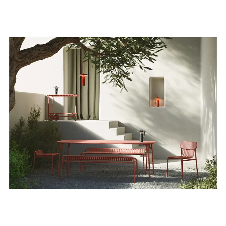 Petite friture Tabouret Week-end  | Terracotta