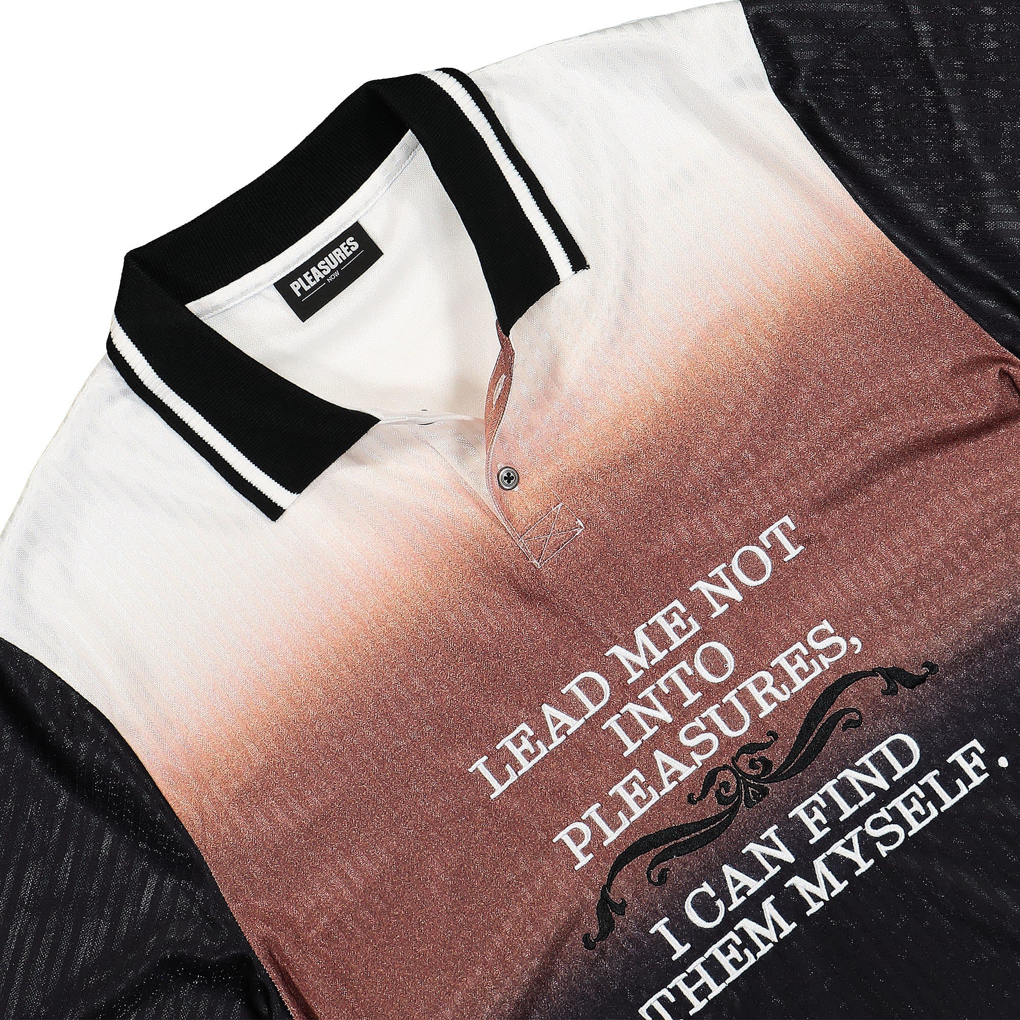 Pleasures<br>Taste Polo Shirt