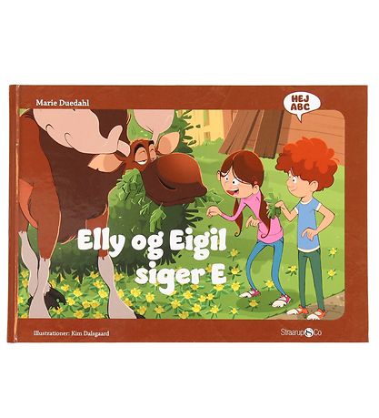 Straarup & Co Buch - Hej ABC - Elly og Eigil Siger E - Dänisch