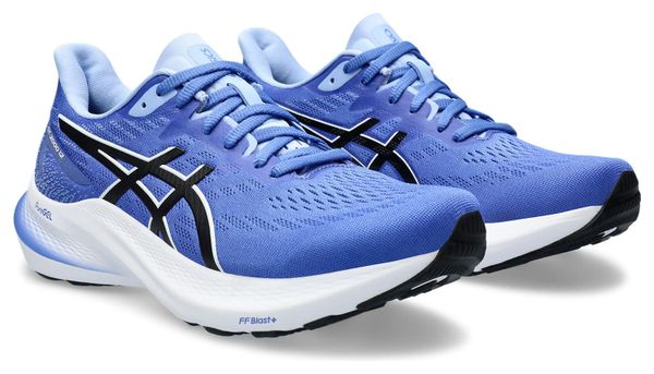 Chaussures Running Asics GT-2000 12 Bleu/Noir Femme
