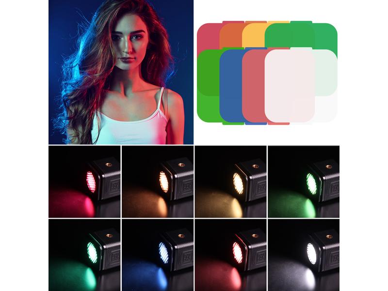 Ulanzi Videoleuchte L2 Cute Lite Waterproof Kompakte wasserdichte LED-Leuchte