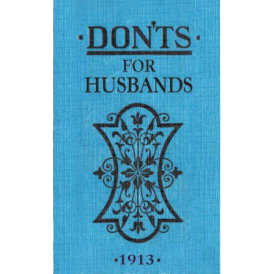 Don'ts for Husbands (Hardback)