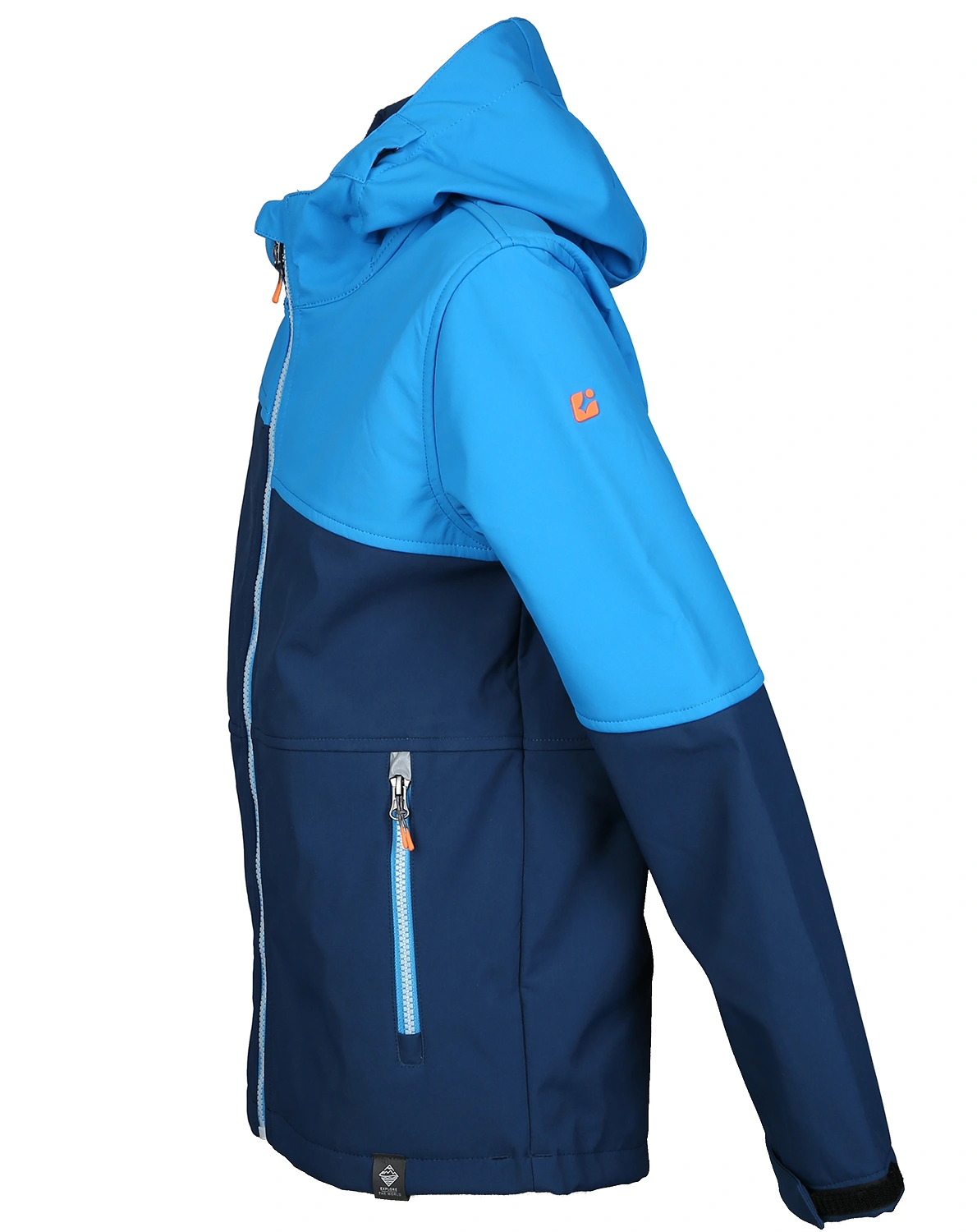 Softshelljacke KOS 263 BYS in navy blue