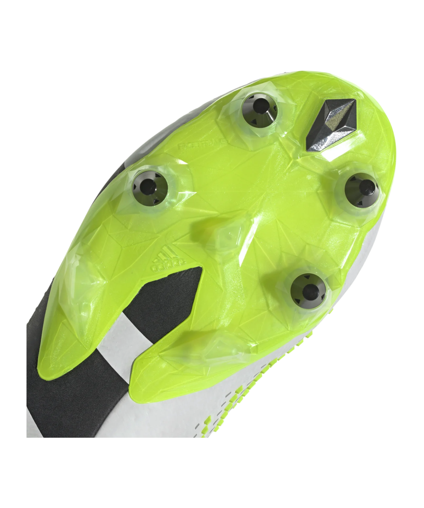 adidas Predator Accuracy.1 SG Crazyrush Weiss Schwarz Gelb