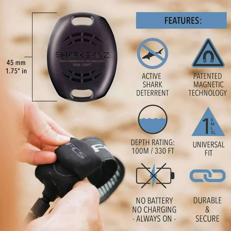 FCS FCS POD X SHARKBANZ - Protection anti-requin