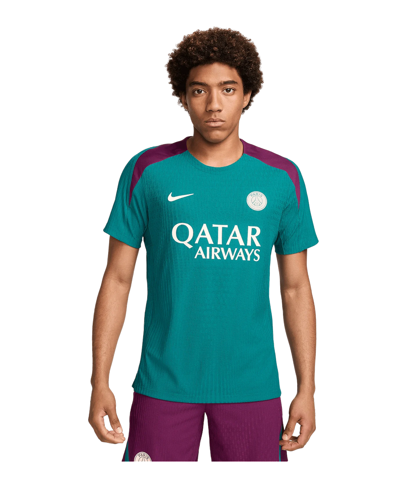 Nike Paris St. Germain Auth. Trainingsshirt Grün F382
