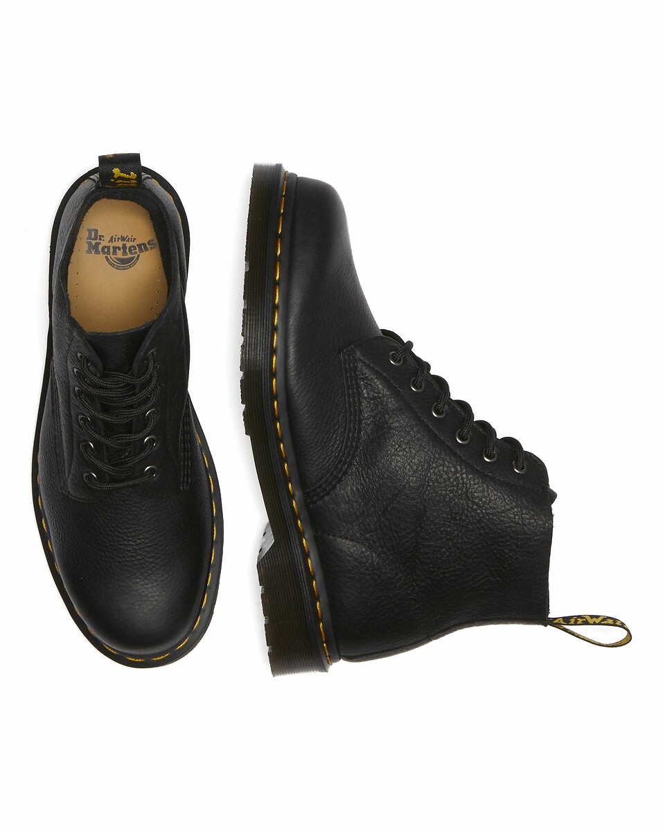 DR. MARTENS<br>Botas de couro Ambassador 101