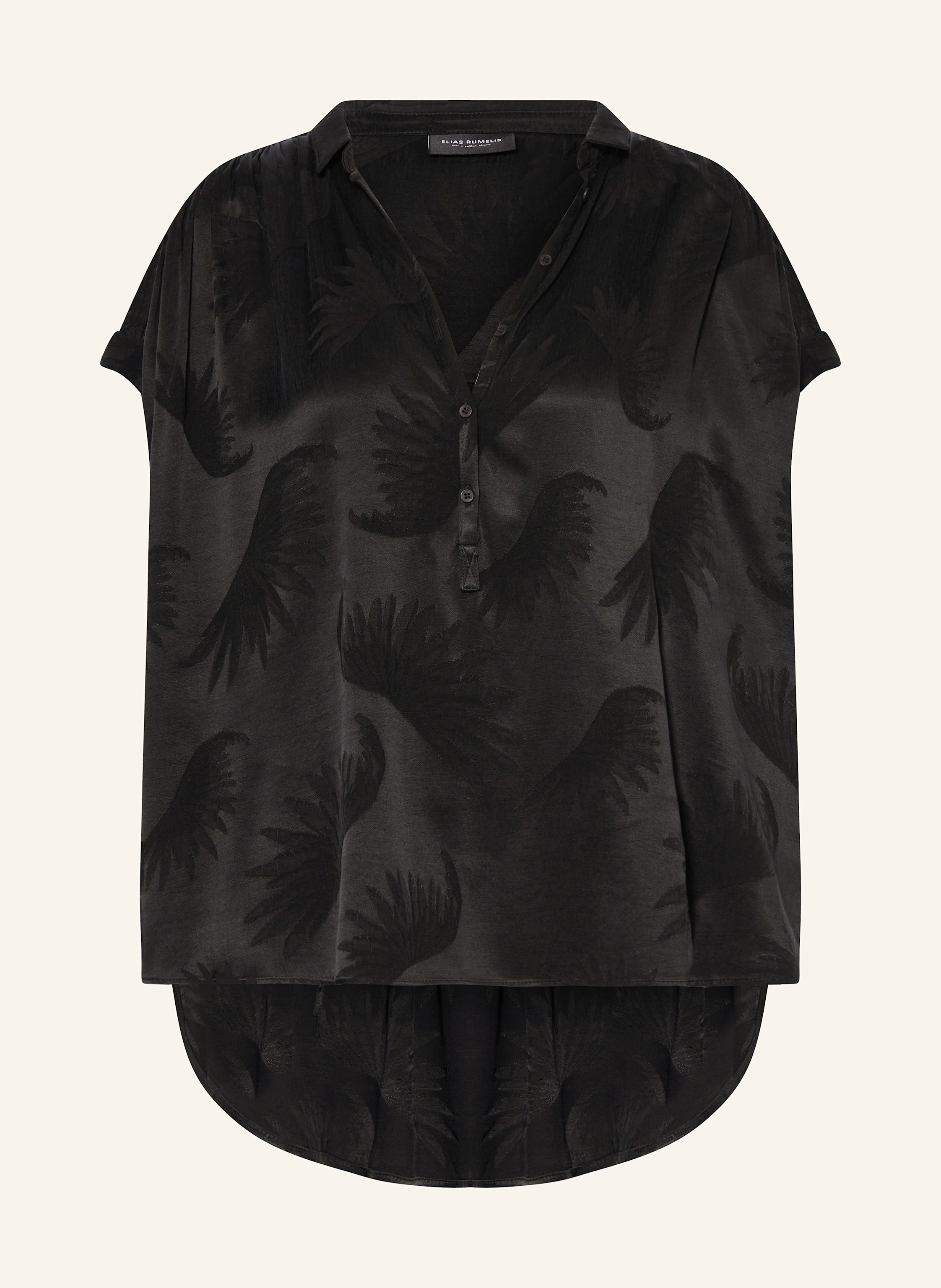 ELIAS RUMELIS Blusenshirt YOLANDA aus Satin